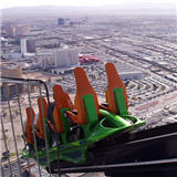 XScream Ride at the Stratosphere Hotel Las Vegas